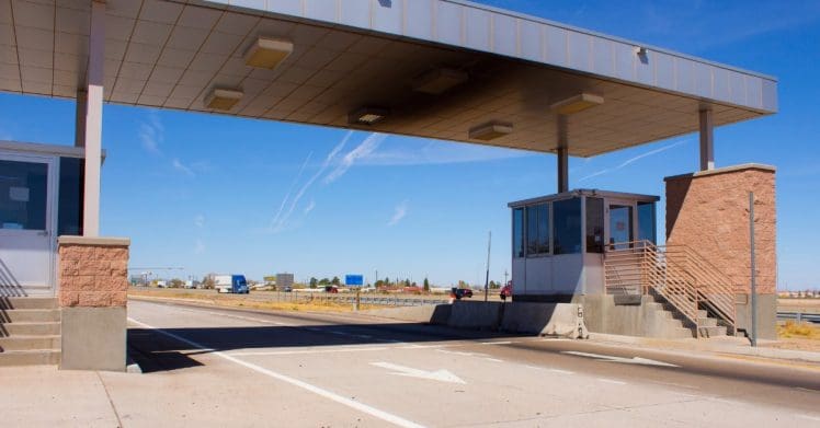 Photo of What are weigh stations on the highway?
