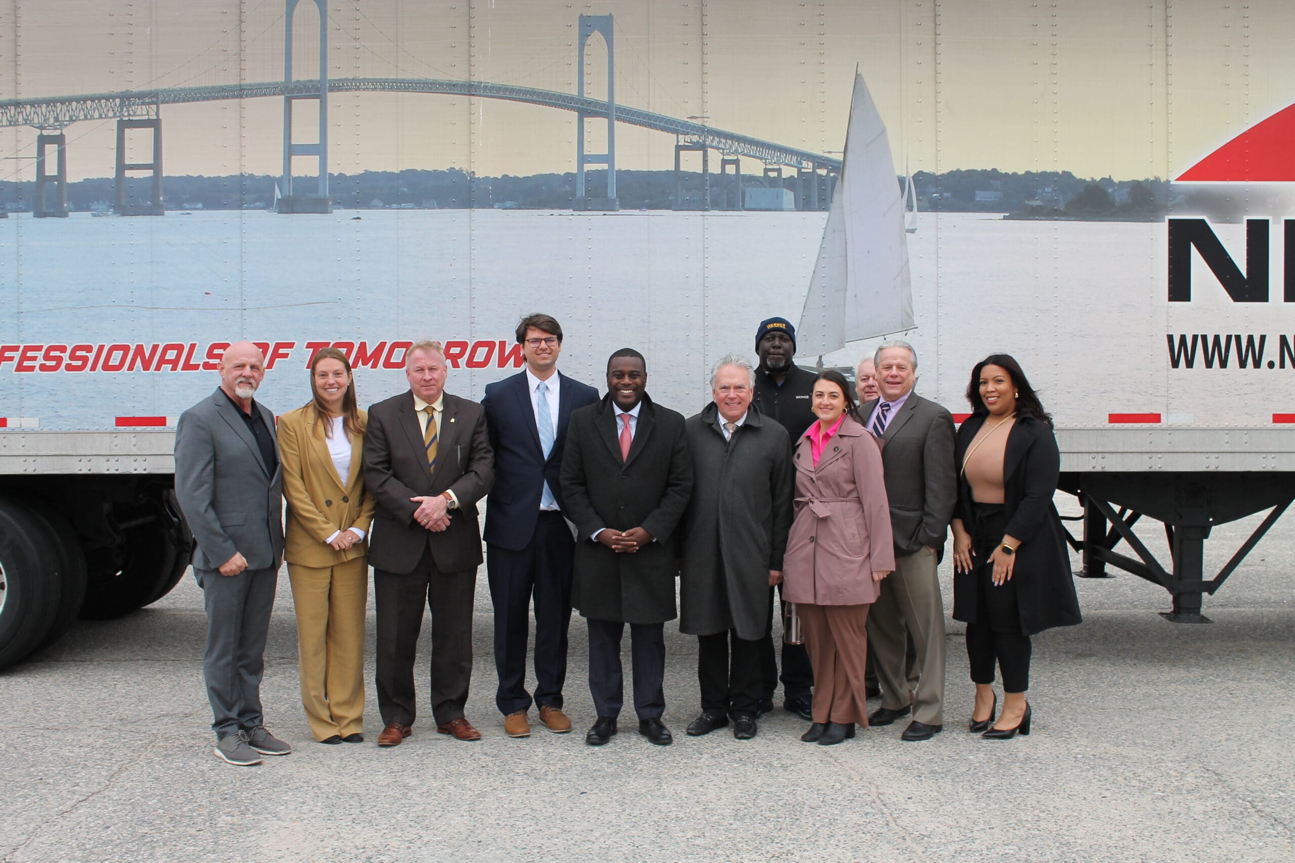 Photo of Congressman Gabe Amo Visits NETTTS Pawtucket Campus