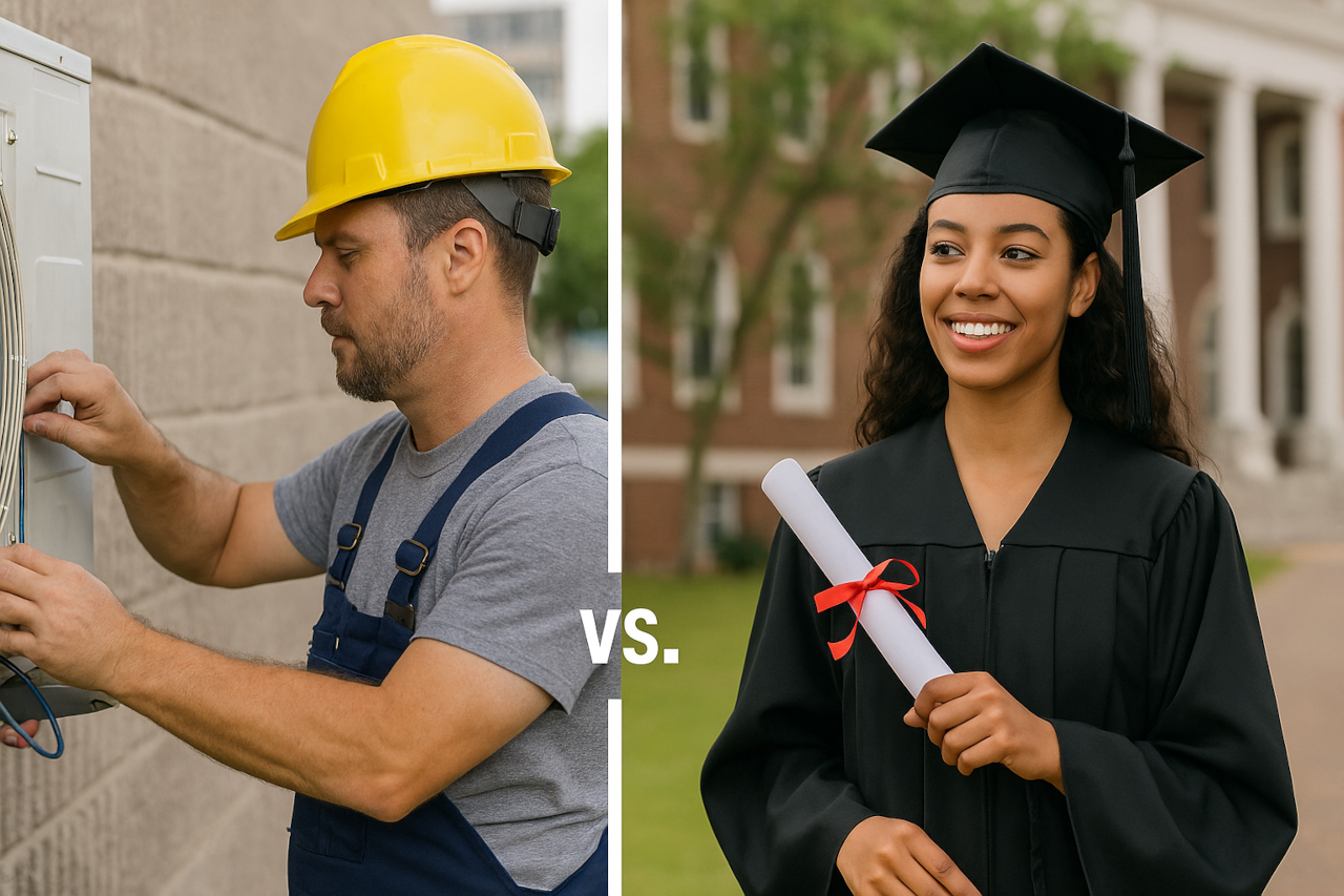 Photo of Trade School vs. College: Which Path Is Right for You?